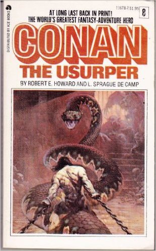 Conan The Usurper as featured on manningthewall.com